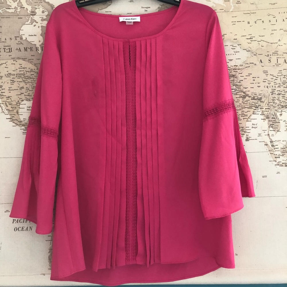 Pink Blouse